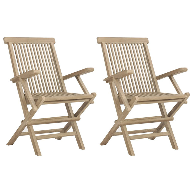 ClassicLiving Haybridge Solid Wood Folding Chair Wayfair.co.uk